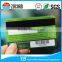 CMYK printing glossy finish barcode pvc card