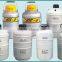 liquid nitrogen cryogenic dewar canisters with thermometer accessories