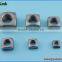 ANSI B 18.2.2 galvanized square nuts with tapped thread