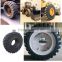 tyre brand made in china airless solid wheel 20.5-25 loader tyre