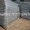 Alibaba galvanized temporary fencing for sale / temporary fencing price /60*150mm mesh size temporary fence