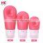 Carry on Travel Mini Accessory Silicone Shampoo Bottle Set