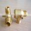 brass non-return valve with cooling fin for Air compressor