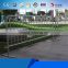 Professional direct custom logo activity used galvanized barrier/Safety road crowd control barrier