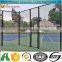 5 Ft black chain link fence 9 gauge with 4x4 post