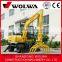 sugar cane wheel loader grapple excavator for sale