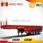 Hot sale OEM service commercial vehicle 3 axle cargo semi trailer