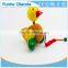 colorful Pull Along duck Wooden Toy as you pull they make a a fun baby