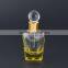 MUB New Arrived 17ml Coloreed Unique Shape Empty Glass Dropper Attar Bottle With Glass Stick Cap