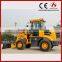 China Newest 1.8ton/1800kg ce wheel loader machine