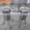 High quality stainless steel sanitary filters double filter