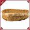 S&D cheap fruit basket Wicker Storage Basket Picnic Basket Storage Basket rattan basket