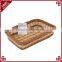 Brand new customized size amazing quality rattan bread display rack