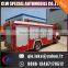 tender use china brand water tank foam tank low price fire fighting truck for sale