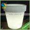 Allibaba Com Solar Light Led Pots Flower Pot Plant Pots Led Planter Solar Planter With Lithium Battery