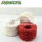 artificial colored craft braided nylon rope