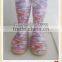 pvc fashion funky lady rain boots
