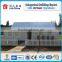 High quality small prefab mordern design steel frame villa