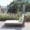 New design recliner chair rattan furniture chaise sun lounger chair