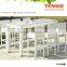 Patio Sense All Weather Wicker 7 Piece Bistro Bar Set