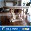High quality hand carved marble tables
