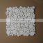 White Square marble mosaic and circle design also valid