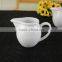 Best selling bulk products ceramic porcelain milk jar sugar pot