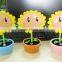 Wholesale Stock Small Order Creative Sunflower Plant Night Light