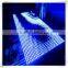 wedding decoration plastic chandeliers dmx led dance floor