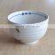 4.5INCH ceramic hand painting ramen bowl,Japanese and Korean style noodles bowl,ceramic bowl with hand painting