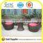 FZ-010 Coffee Shop furniture wholesale rattan Cafe Table and Chair