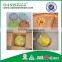 high quality unfoldable food cover,fixed food cover with flower