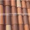 Hot sale spanish red clay roof tiles, clay curved building material