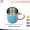 Double Wall rainbow color stainless Steel cup