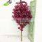 6ft red artificial flowers cherry blossom tree with artificial branch for indoor wedding decoration