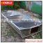 10ft Flat Bottom Aluminum Fishing Boat for fishing