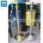 Crowd Control Stanchion Stainless Steel Queue Line Barrier