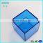 Shenzhen kingmei hot sale kinds of acrylic vanity tissue box,napkin box