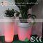 LED light planter pots