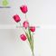 Real touch Decorative Tulip Artificial Tulip Flower for Garden and home decoration