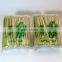 BBQ Bamboo paddle skewer,flag skewers,with natural green skin,with LOGO