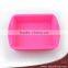Flexible silicone bread baking mold,cake baking mould (HCM-S13)