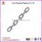 Grade 30 1/4" diameter Grade 30 proof coil chain