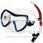 Silicone/PVC Scuba Diving Equipment Diving Mask Snorkel Set