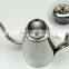 Stainless Steel Long Nozzle Oil Kettle Table Olive Oil Can With Capacity 750ml