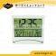 2016 promotion plastic digital desk LCD digit Alarm clock