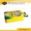 Metal flat shape tin box cans in full color print for promotion gift