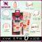 New Air French Fresh Style Nail Art Sticker Colorful Shining Transfer Nail decal/wraps
