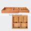 Bamboo Eyewear Storage Box Wooden Tie Storage Box