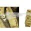 Custom plain dyed Twill khaki men cargo shorts